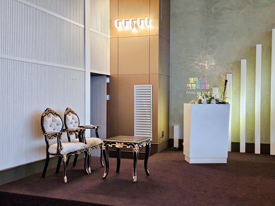 울산 오션뷰 웨딩홀 결혼식장 투어 타니베이 호텔 & 웨딩 예식장 + 뷔페 후기