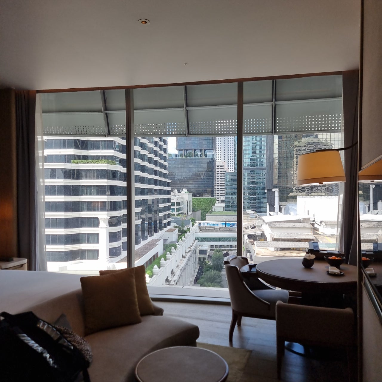 월도프 아스토리아 방콕 호텔 객실