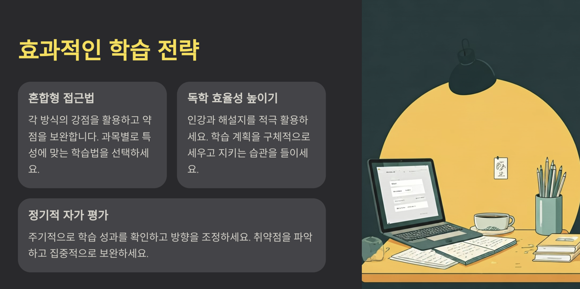 전략적 학습 방식