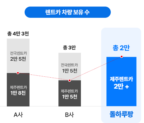 렌트카-차량-보유수