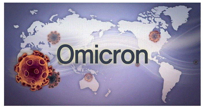 코로나19, 오미크론 변이, 확진자