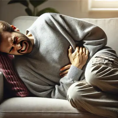 아랫배 쥐어짜는 통증과 설사5