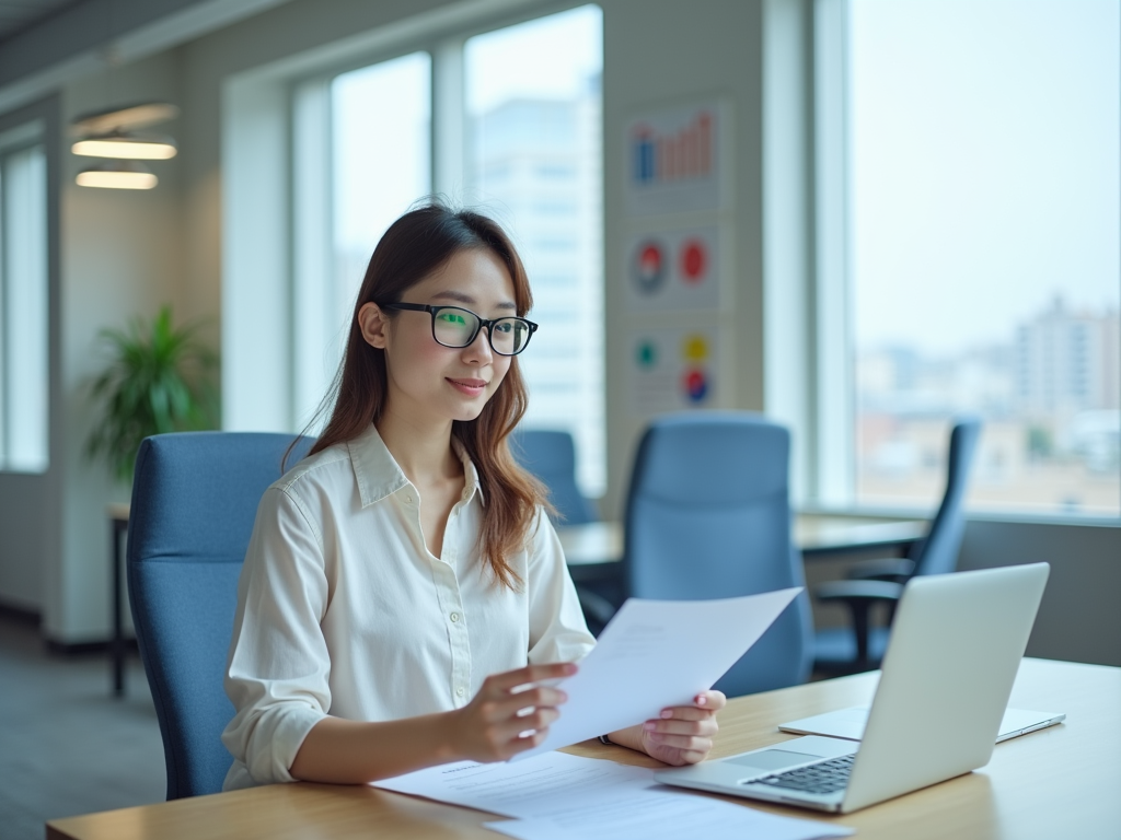 소상공인이 창업 지원금을 신청하는 모습