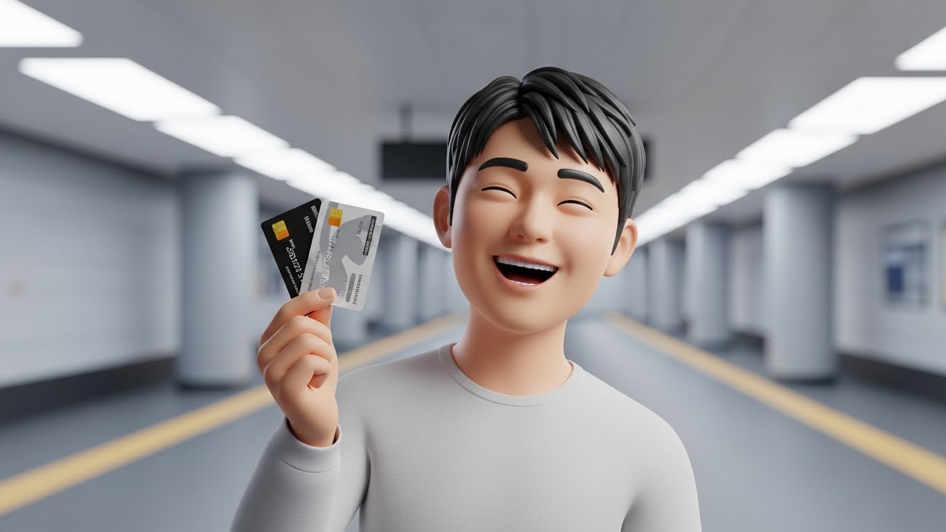 IBK나라사랑카드, 교통비할인카드