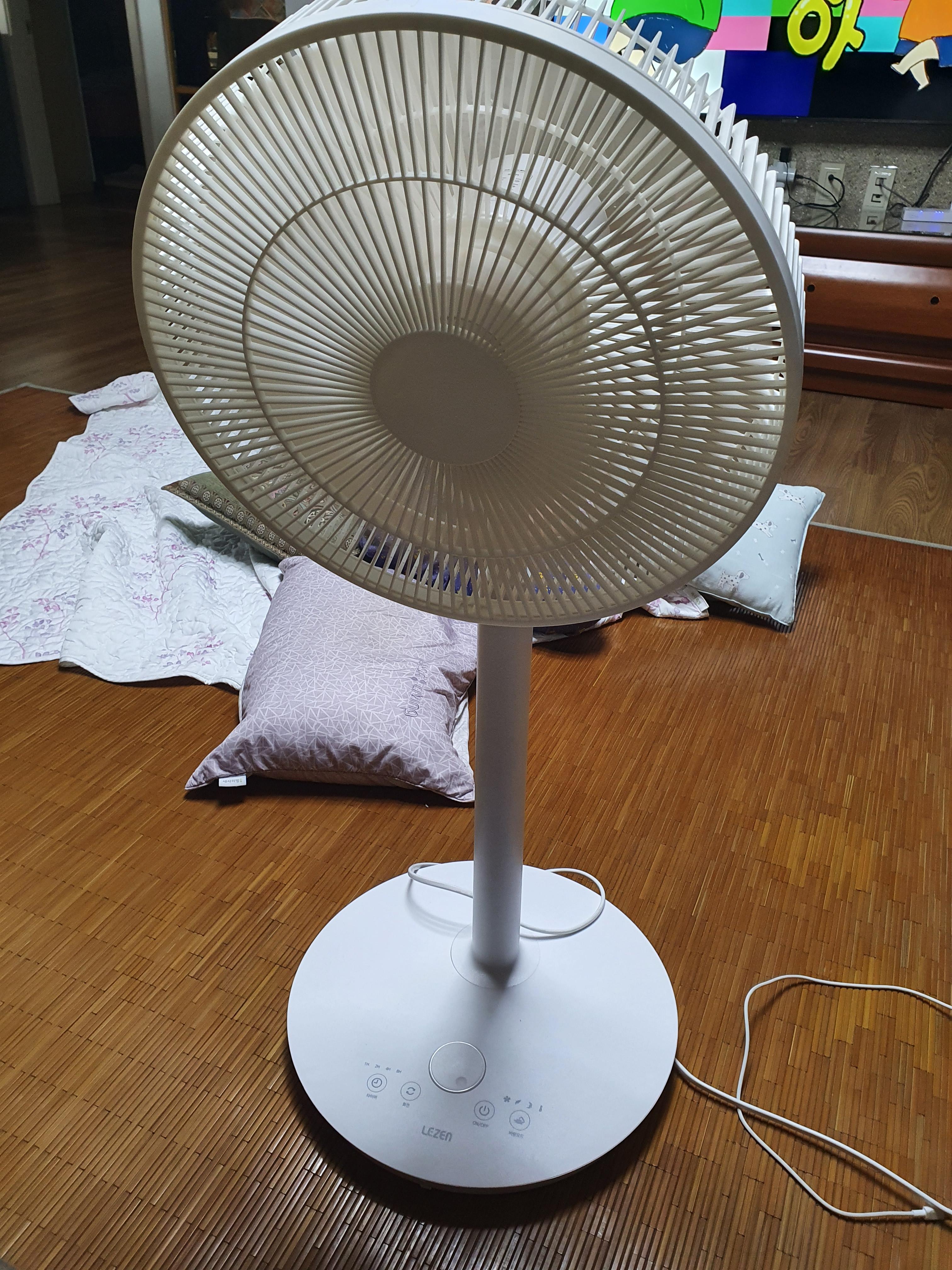 22년형 르젠BLDC 선풍기 DC180