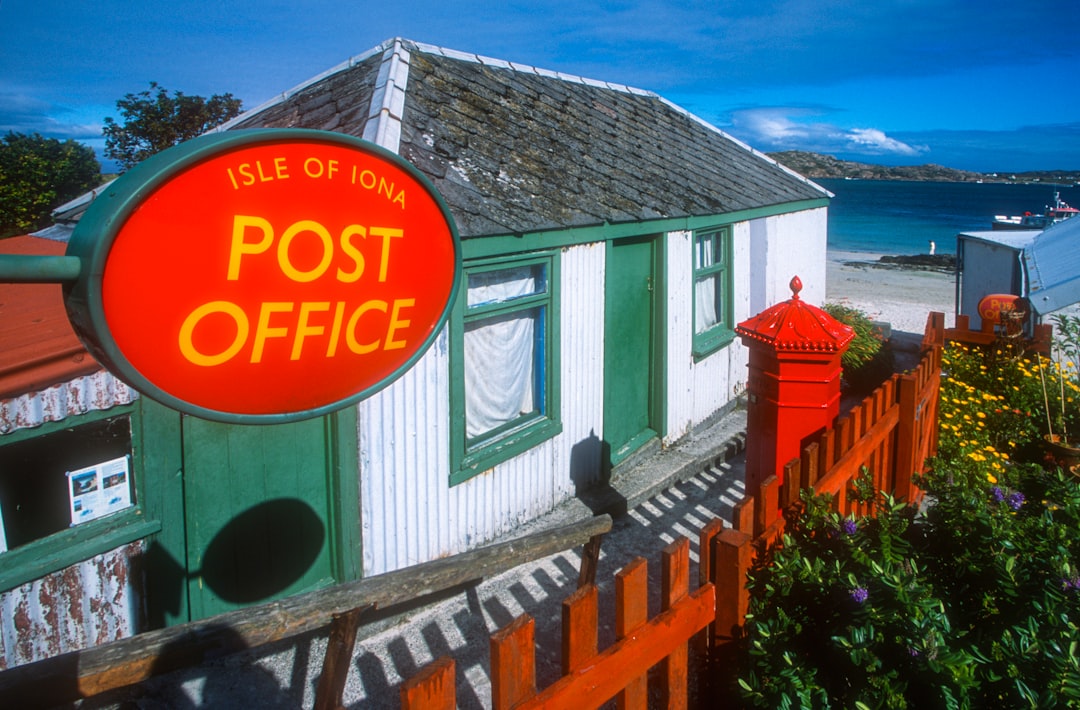 Post office.