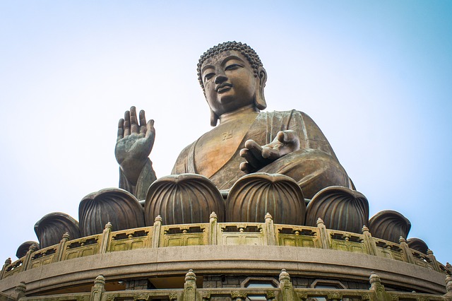 청동불상