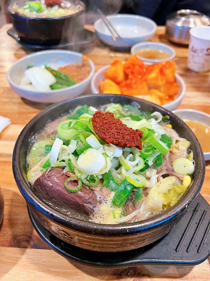 마포 상암 맛집 제주식 소고기 해장국