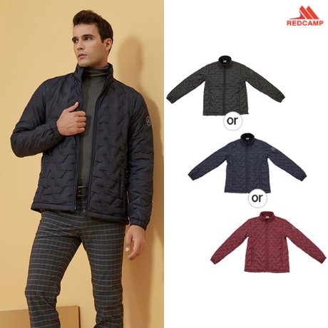레드캠프 22FW 남성 볼케이노 웜테크 히트 패딩 재킷 1종