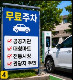 무료주차 가능한 곳 찾기