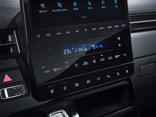 2024 스타리아 하이브리드 내부디자인