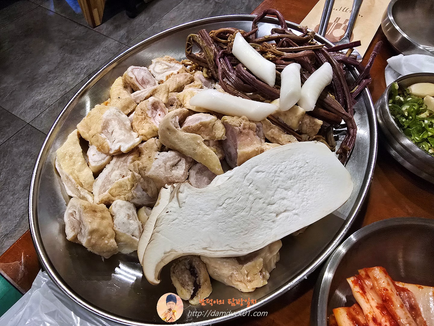 생막창