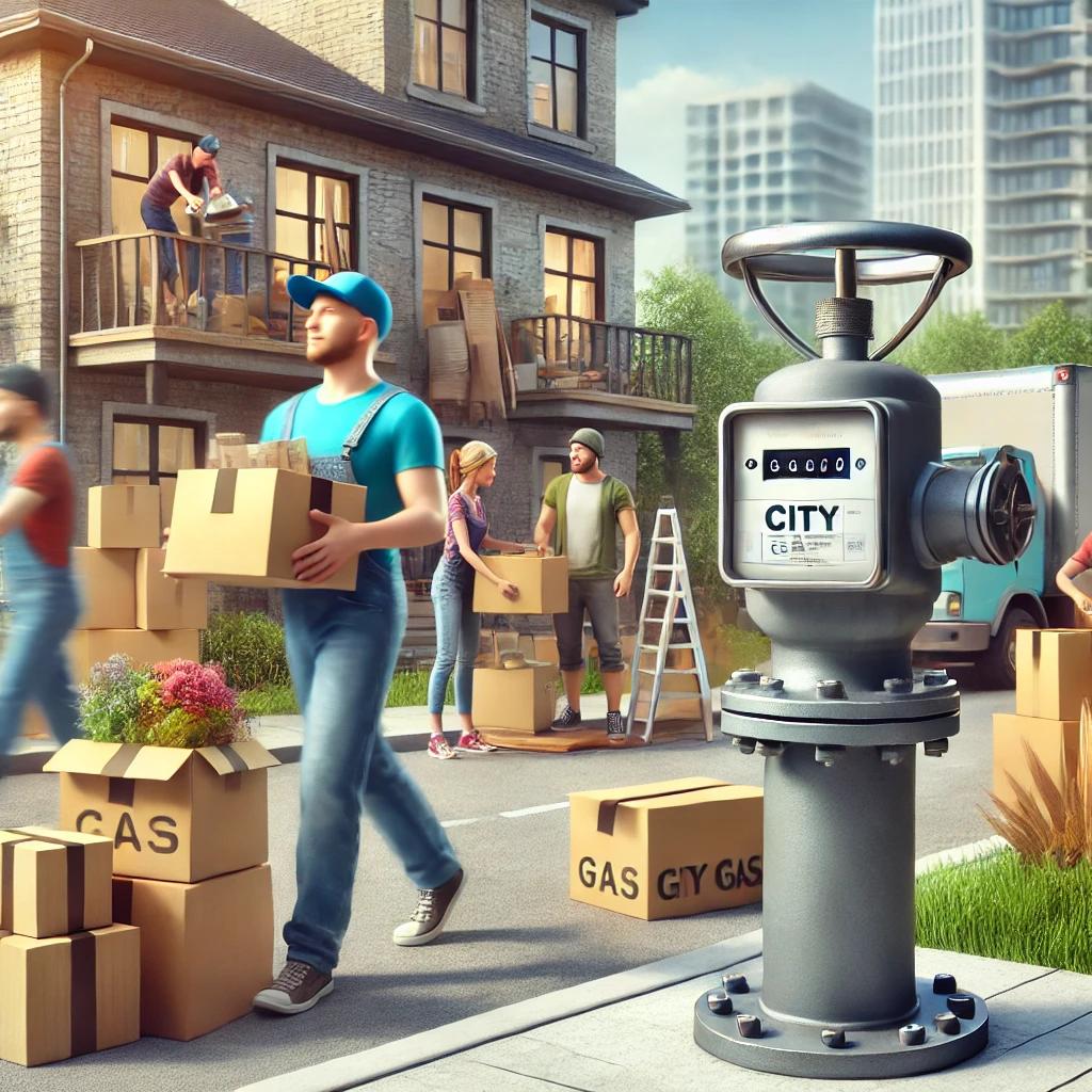 도시가스 이사 일요일