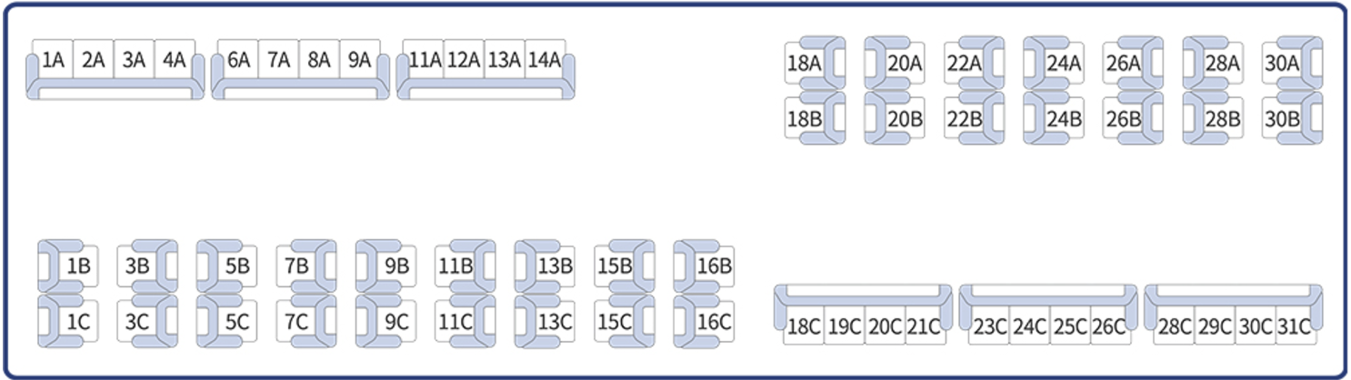 3호차 (전망실/56석)