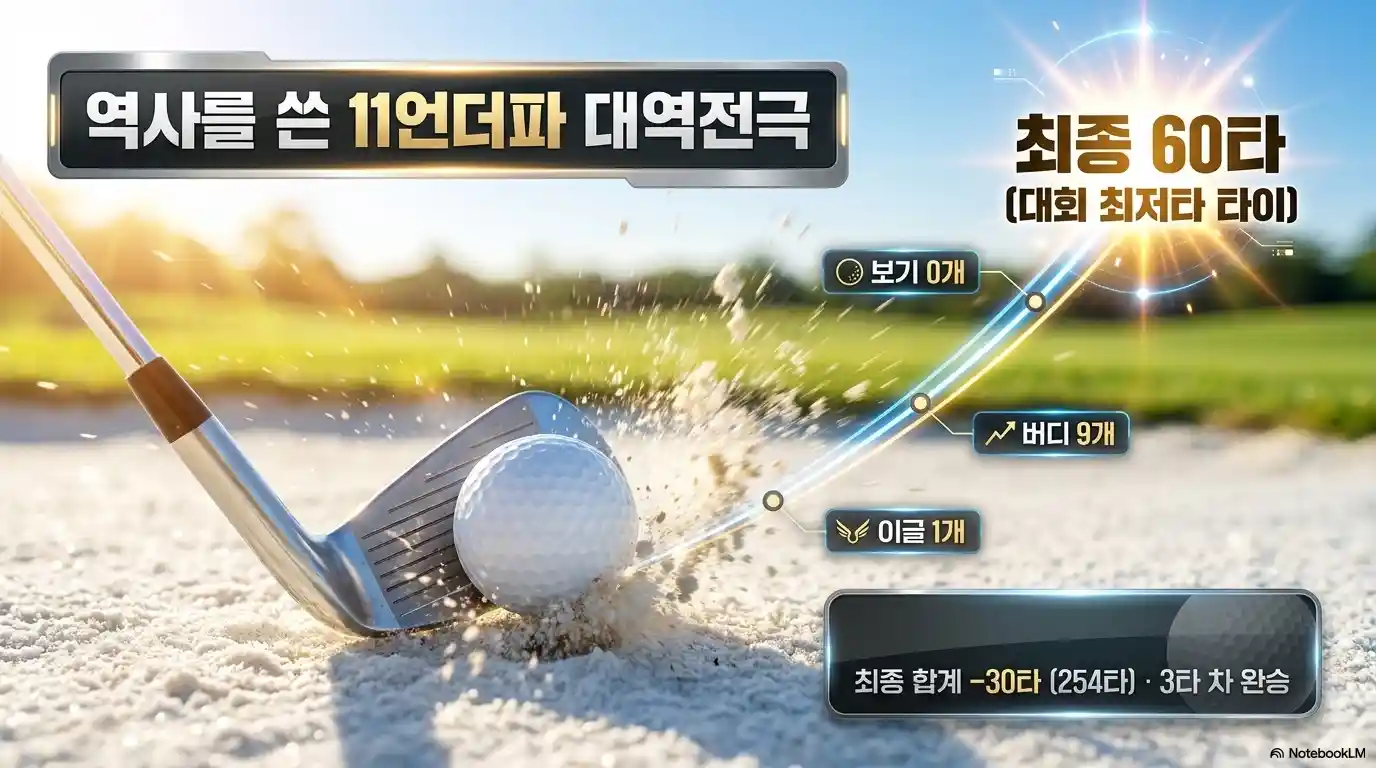 더 CJ컵 바이런 넬슨 최종 우승 윈덤 클라크 기록