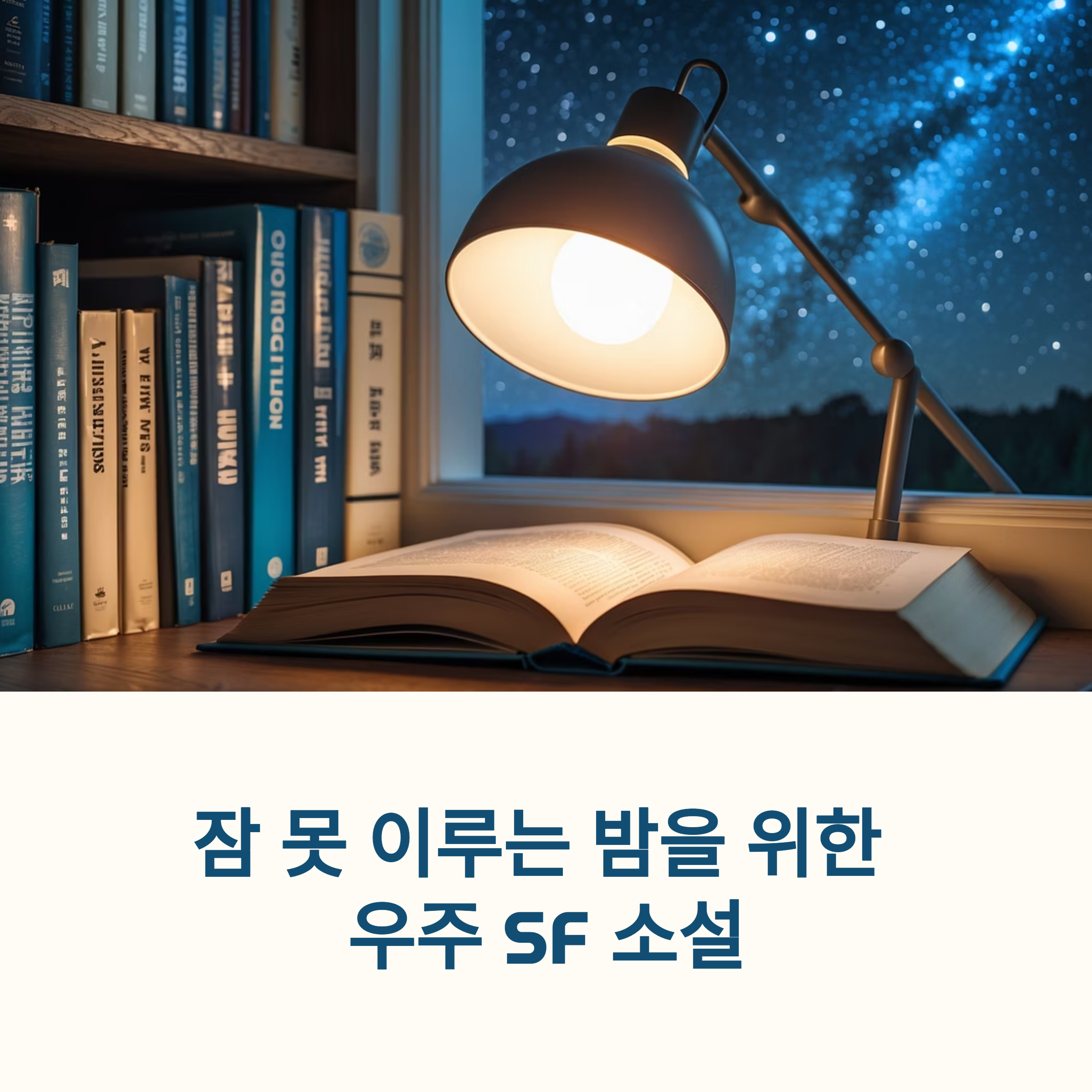 우주 속 이야기로 떠나는 SF 소설 추천