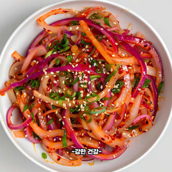 냉면 비빔장 만드는법