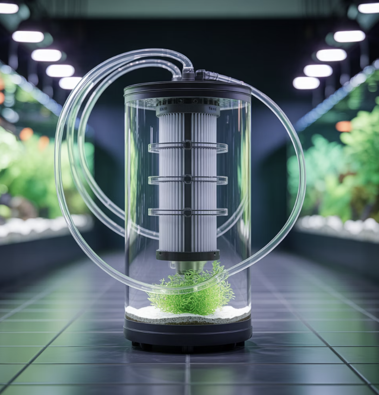 강력한 정수기가 필요해요, 여과 시스템