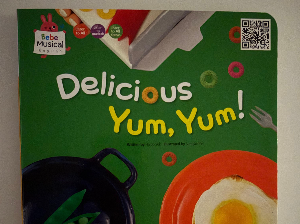 B&eacute;b&eacute; Musical English sound books