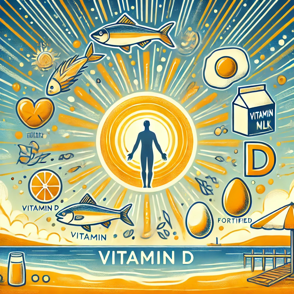 비타민 D 효능과 부작용 알아 보기