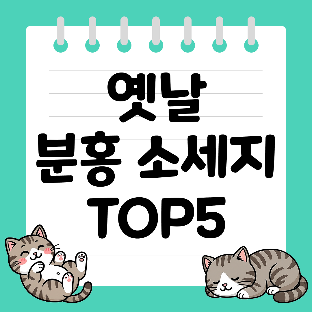 추억의 도시락 반찬, 옛날 분홍 소세지 추천 순위 TOP5