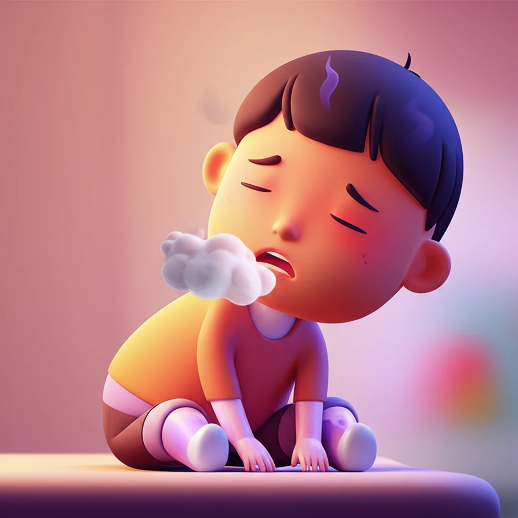 어린이 A형 독감 타미플루 부작용 주..