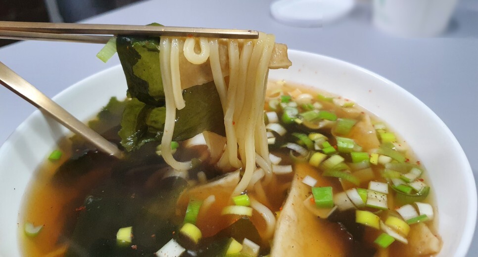 포장마차우동