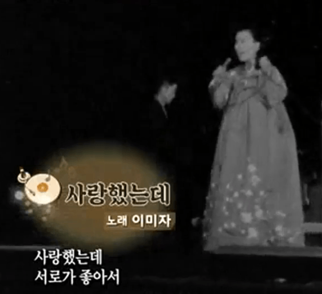 이미자 - 사랑했는데