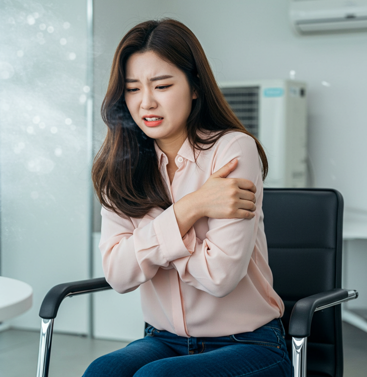 냉방병증상