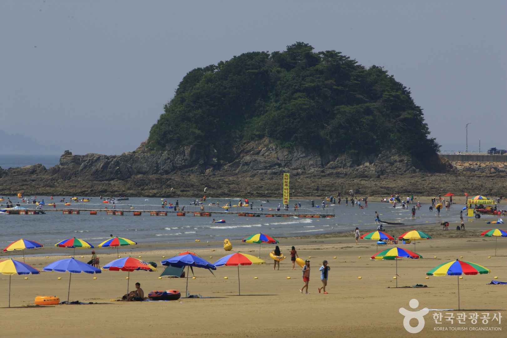 태안 꽃지해수욕장