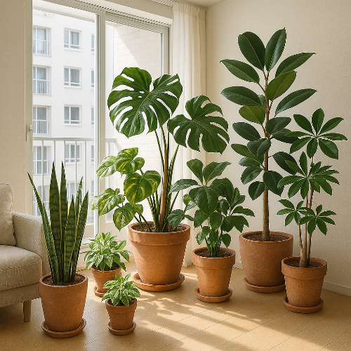 아파트 실내 농업 관엽식물 TOP 리스트
