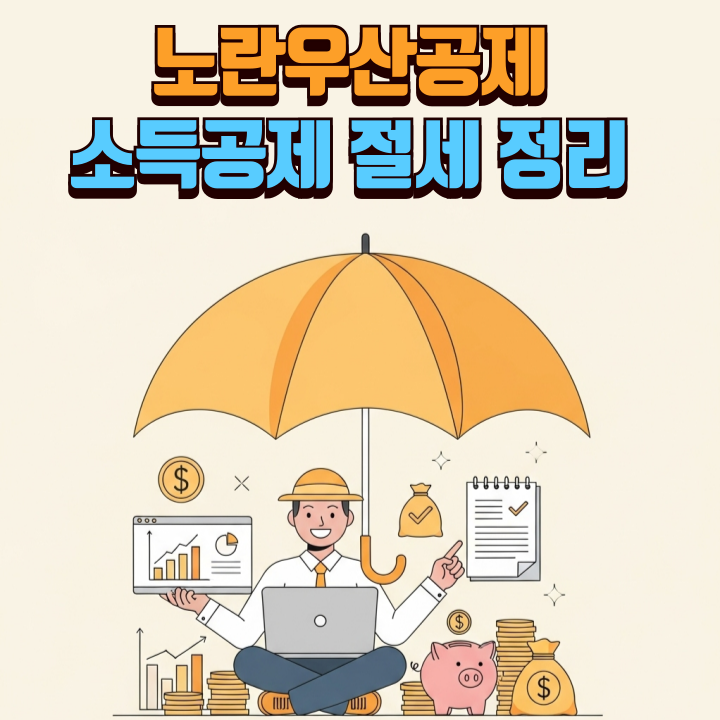 노란우산공제-소득공제-절세-정리