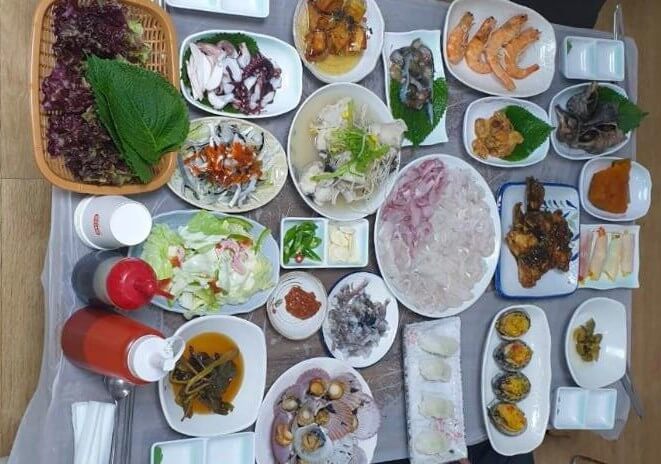 생방송오늘저녁 1박 3식 이수도 민박집