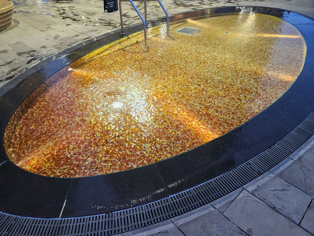 그랜드 하얏트 제주 야외 수영장