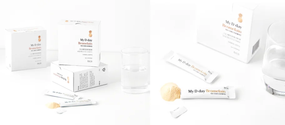 마이디데이-브로멜라인