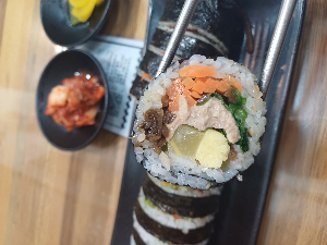 참치김밥