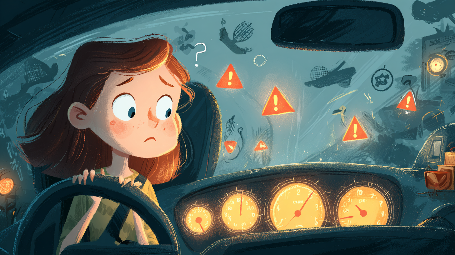 초보 운전자 실수 TOP10