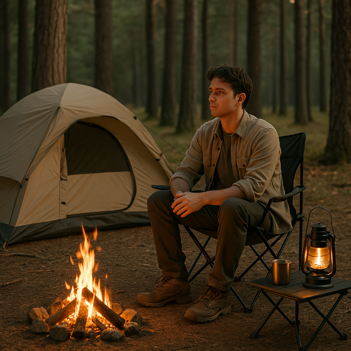 솔로 캠핑의 인기, 왜 뜨고 있을까?