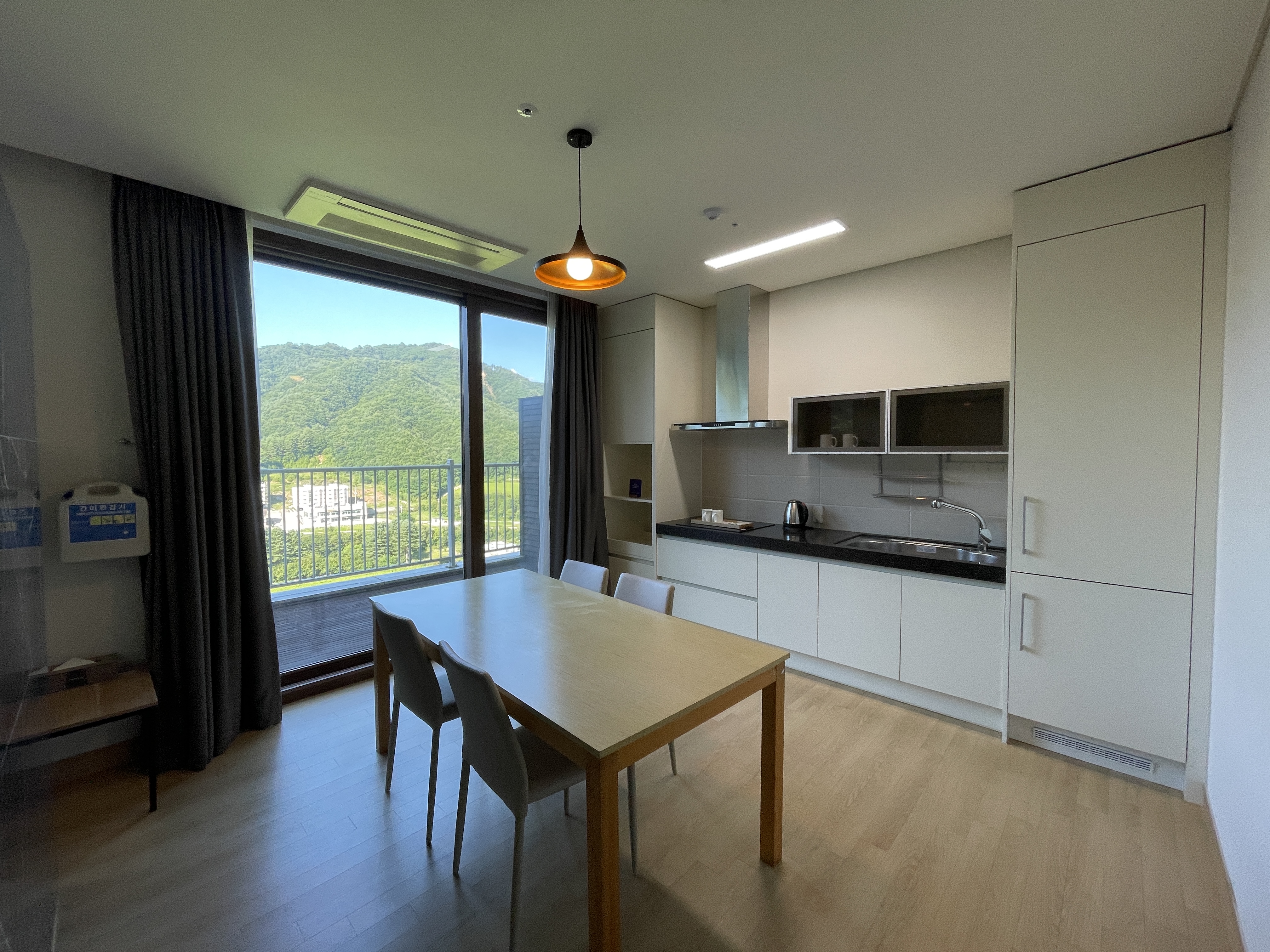 평창 더화이트호텔 테라스 스위트