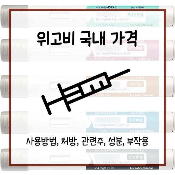 위고비 가격