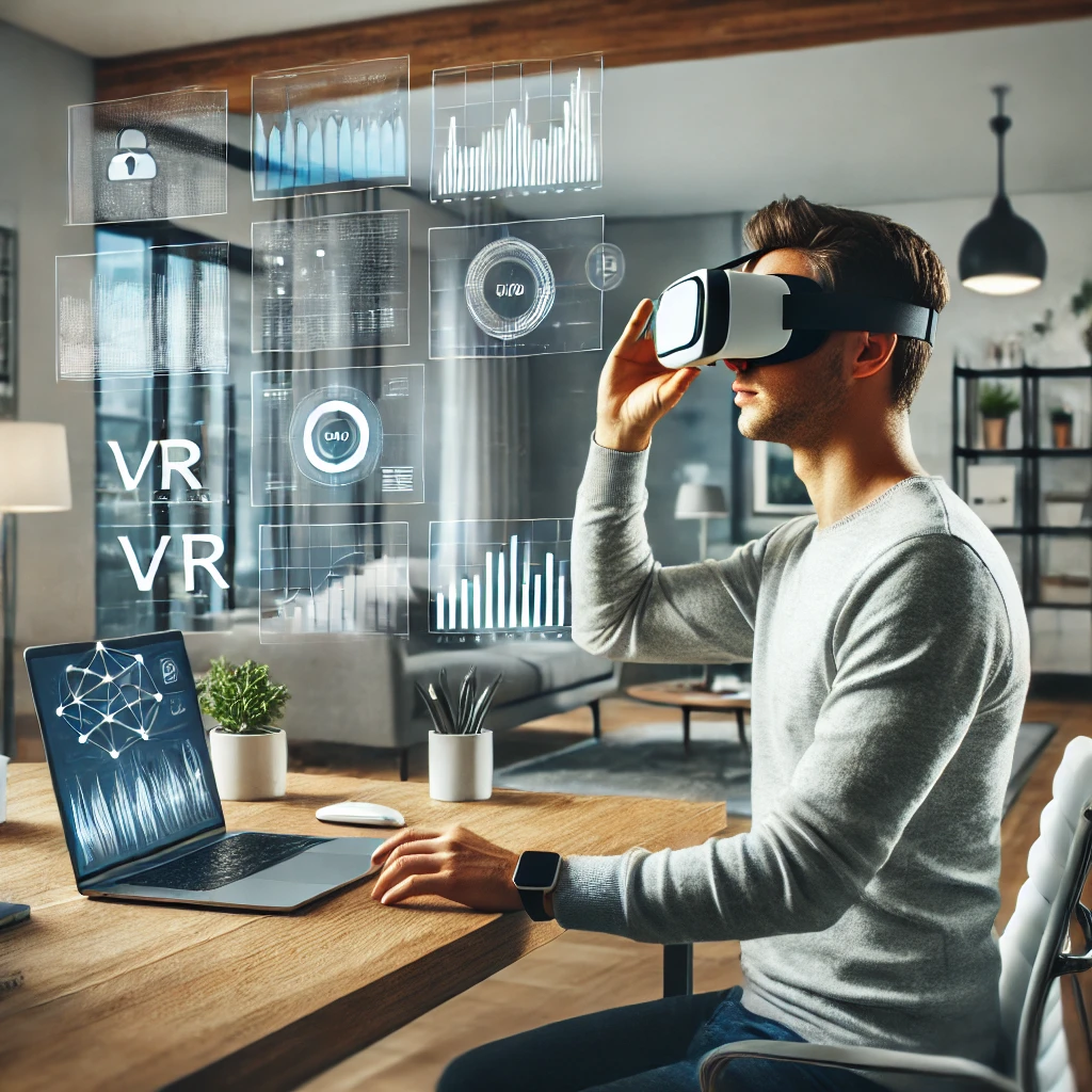2. 실무자들의 VR 업무 공간 활용 사례

VR을 업무 환경에 도입한 실무자들은 다양한 경험을 공유하고 있다. 일부는 VR이 집중력 향상에 큰 도움이 된다고 평가하며, 일부는 장기적인 사용에 따른 피로감과 불편함을 지적하기도 한다.

✅ 실무자 A (IT 개발자): “VR을 활용한 원격 사무실을 사용하면서 집중력이 눈에 띄게 향상되었어요. 오픈 오피스에서 작업할 때보다 방해 요소가 적고, 몰입감을 높일 수 있어 개발 속도가 빨라졌습니다.”

✅ 실무자 B (디자이너): “가상현실에서 작업하는 것은 굉장히 혁신적인 경험이었습니다. 하지만 장시간 사용하면 눈의 피로감이 커지고, 장비 착용이 불편할 때가 있어요.”

✅ 실무자 C (마케팅 전문가): “VR 회의는 정말 효율적입니다. 해외 팀원들과 마치 같은 공간에 있는 것처럼 협업할 수 있고, 시각적 자료를 쉽게 공유하며 아이디어를 발전시킬 수 있어요.”

✅ 실무자 D (컨설턴트): “가상현실을 활용하면 작업 흐름이 깨지지 않고 유지되는 점이 좋아요. 하지만 오랜 시간 사용하면 현실과 가상의 경계가 모호해지는 느낌이 들기도 합니다.”

이처럼 VR 업무 환경은 업무 집중력을 높이는 데 큰 도움이 될 수 있지만, 개인의 신체적 한계와 사용 습관에 따라 불편함을 초래할 수도 있다. 따라서 기업과 개인은 VR 사용 시간을 조절하고, 물리적인 휴식과 병행하는 방식으로 업무 환경을 구성하는 것이 중요하다.