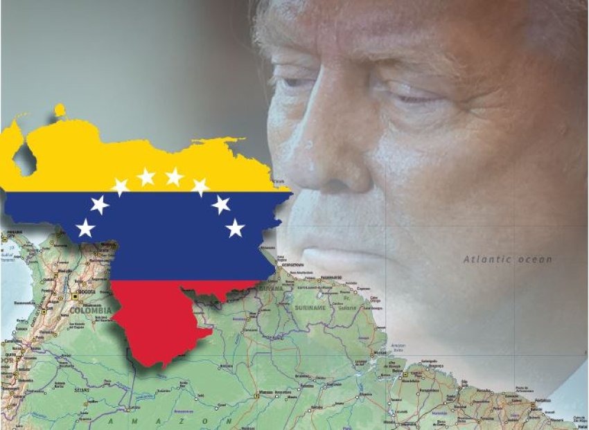 트럼프 베네수엘라 침공 이유