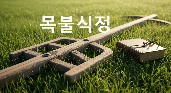 목불식정