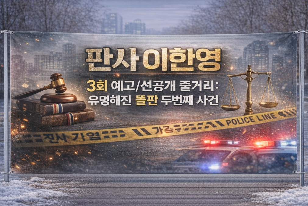 판사 이한영 3회 똘판 두번째 사건 완벽 정리