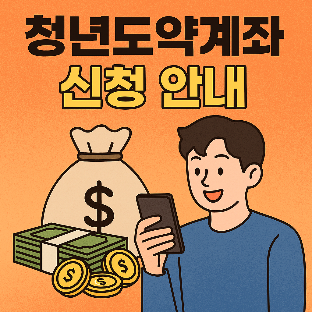 청년도약계좌 신청안내
