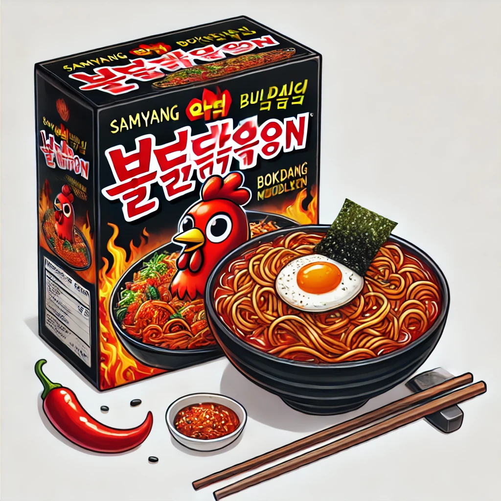 요즘 뜨는 불닭 응용 요리