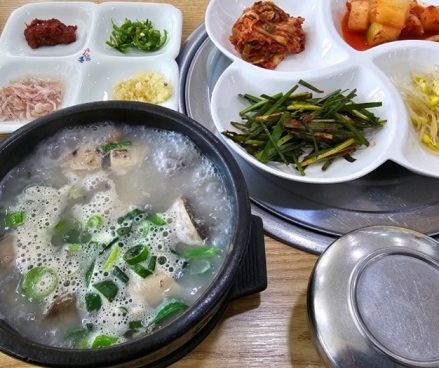 예천순대국밥