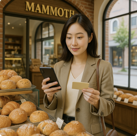 소비쿠폰 어디서 써? 과안동 맘모스제과에서 빵도 사고 소비도 챙기고! 관련 사진