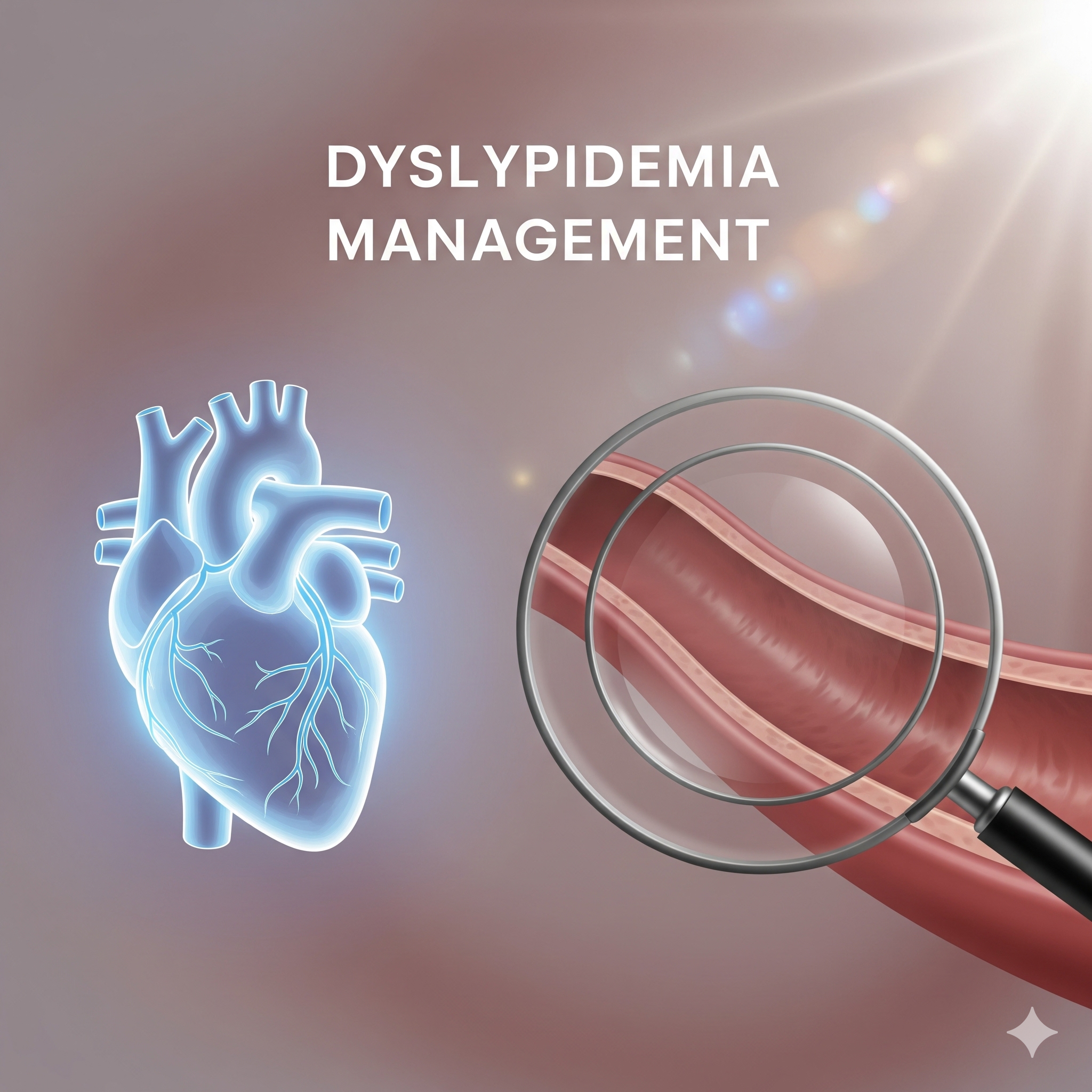 고지혈증이 몸에 보내는 5가지 증상