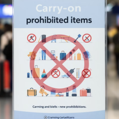 기내 반입 캐리어 사이즈 무게 총정리